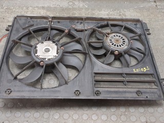 Вентилятор радиатора, ориг. номер 1K0121207AT, 1K0121205AB, Volkswagen Touran 2006-2010