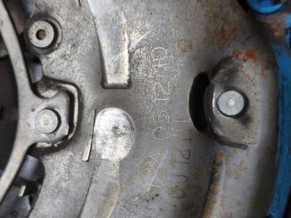 Маховик, ориг. номер 55570195, 616232, 616204, Opel Astra 2006-2014