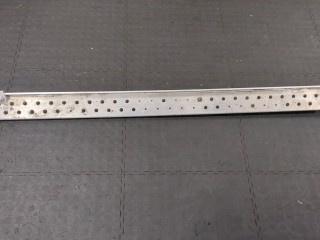 Подножка правая, ориг. номер 51718403078, 8403078, BMW X5 E53 2003-2006