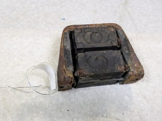 Подушка крепления двигателя, ориг. номер 50830SZAA01, Honda Pilot 2011-2015