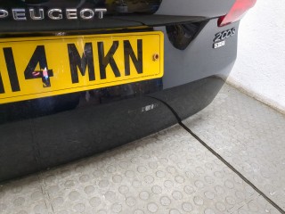 Фонарь крышки багажника правый, ориг. номер 9678074580, Peugeot 2008 2013-2016