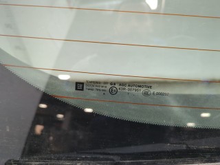 Фонарь крышки багажника правый, ориг. номер 39043681, 1222326, Opel Zafira 2008-2014