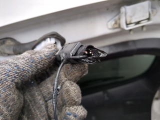 Фонарь крышки багажника правый, ориг. номер KD53513F0F, Mazda CX-5 2011-2015