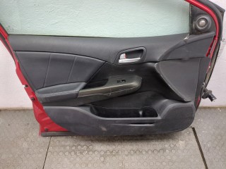 Стекло боковой двери левое переднее, ориг. номер 73350TV0E00, Honda Civic 2012-2015