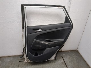Стекло боковой двери правое заднее, ориг. номер 83420D7000, Hyundai Tucson 3 2015-2018