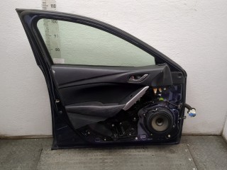 Стекло боковой двери левое переднее, ориг. номер GHP959510B9D, Mazda 6 2009-2014