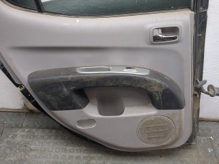 Стекло боковой двери левое заднее, ориг. номер MN182275, Mitsubishi L200 2006-2011