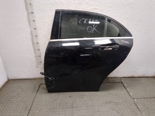 Стекло боковой двери левое заднее, ориг. номер A1767350300, Mercedes A-Класс 2015-2018