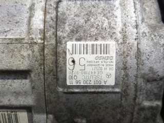 Компрессор кондиционера, ориг. номер A0012305611, Mercedes C W203 2004-2008