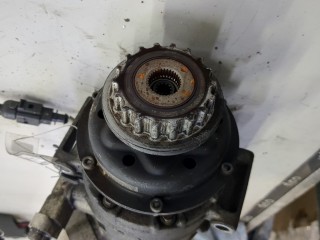 Компрессор кондиционера, ориг. номер 7H0820805H, Volkswagen Touareg 2002-2007