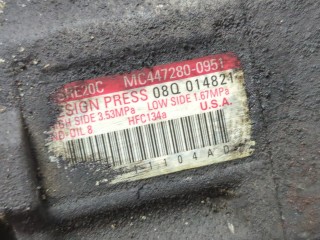 Компрессор кондиционера, ориг. номер 2AMA1104AA, Dodge Grand Caravan 2010-2020