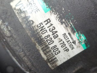 Компрессор кондиционера, ориг. номер 5N0820803C, Skoda Fabia 2007-2010