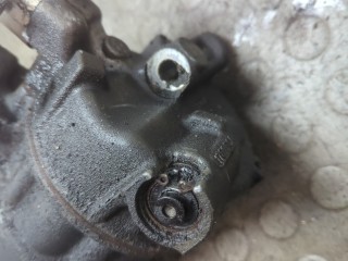 Компрессор кондиционера, ориг. номер 5N0820803C, Skoda Fabia 2007-2010