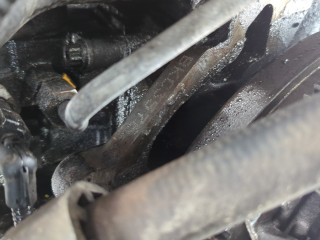 Компрессор кондиционера, ориг. номер 1K0820803G, Audi A3 2003-2005