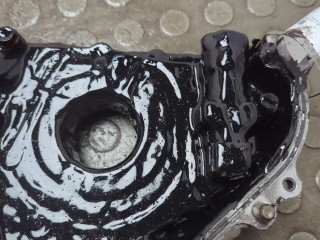 Насос масляный, Nissan Navara 2005-2010