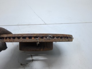 Диск тормозной передний, ориг. номер 26300AE091, Subaru Impreza 2005-2007