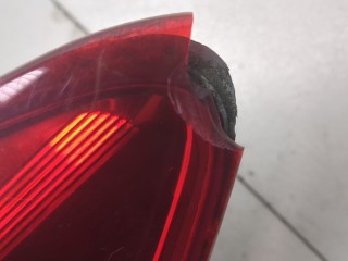 Фонарь (задний) правый, ориг. номер 265500007R, Renault Megane 2006-2009