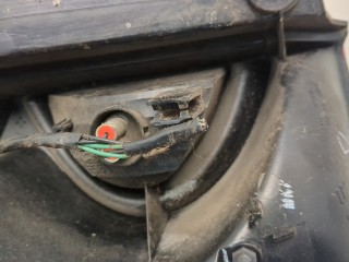 Фонарь (задний) правый, ориг. номер 265509U000, Nissan Note E11 2008-2013