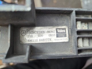 Радиатор охлаждения двигателя, ориг. номер A2105000903, Mercedes E W210 1995-1999
