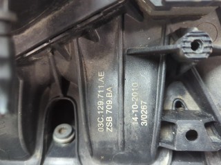 Коллектор впускной, ориг. номер 03C129709BA, Skoda Fabia 2007-2010