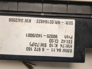 Переключатель отопителя (печки), ориг. номер 64116972163, 6972163, BMW X5 E53 2003-2006