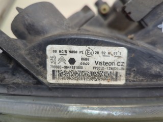 Фара (передняя) правая, ориг. номер 9644151080, 6205AX, Citroen Berlingo 2004-2013