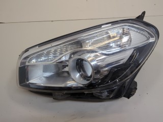 Фара (передняя) левая Nissan Qashqai 2010-2013