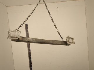Усилитель бампера задний, ориг. номер 9656741380, Peugeot 308 2007-2011
