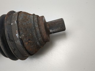 Полуось (приводной вал, шрус) правая передняя, ориг. номер 1K0407272RE, 1K0407764QX, Skoda Octavia 2000-2011
