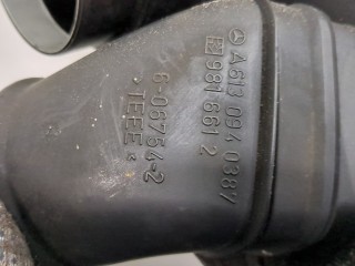 Корпус воздушного фильтра, ориг. номер 9816612, A6120940387, Mercedes S W220 1998-2002