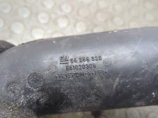 Заслонка дроссельная, ориг. номер 55562380, 93189782, Opel Zafira B 2008-2014