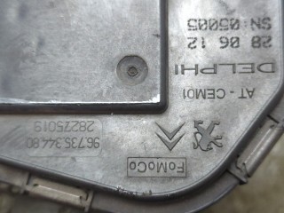 Заслонка дроссельная, ориг. номер 9673534480, Ford C-Max 2010-2015