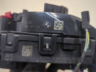 Переключатель поворотов и дворников (стрекоза), ориг. номер 61315B4E796, BMW X4 G02 2018-2021