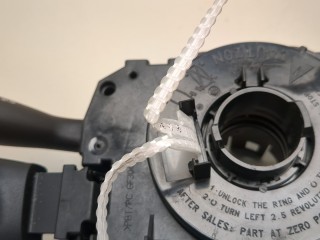Переключатель поворотов и дворников (стрекоза), ориг. номер 96643943XT, Peugeot 308 2007-2011