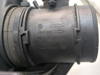 Измеритель потока воздуха (расходомер), ориг. номер 5834022, Opel Vectra 2005-2008