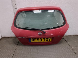 Петля крышки багажника левая, ориг. номер 90400BM430, Nissan Almera 2000-2003