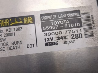 Блок розжига, ориг. номер 85967-51010, 39000-77511, Lexus RX 2003-2006