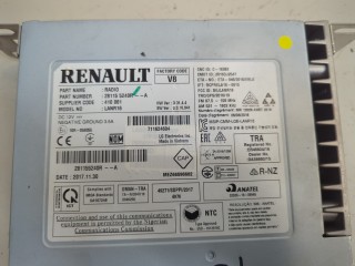 Магнитола, ориг. номер 281155240R, Renault Megane 2016-2020