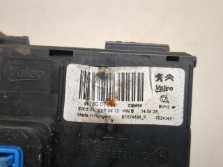 Блок управления климат-контролем, ориг. номер 9678007680, Citroen C4 Grand Picasso 2013-2016