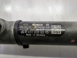 Рампа (рейка) топливная, Mercedes C W203 2004-2008