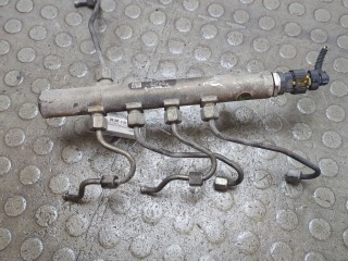 Рампа (рейка) топливная, ориг. номер 0445214122, 55209575, Opel Vectra 2005-2008