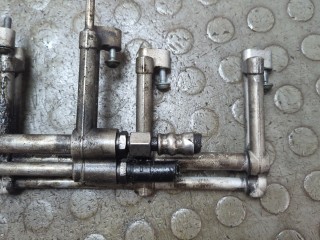 Рампа (рейка) топливная, ориг. номер 07Z133317K, 07Z133317J, Volkswagen Touareg 2002-2007