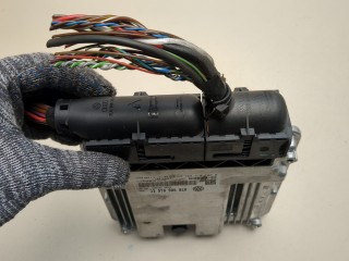 Блок управления двигателем, ориг. номер 070906016EC, 0281014893, Volkswagen Transporter 5 2002-2009