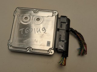 Блок управления двигателем, ориг. номер 070906016EC, 0281014893, Volkswagen Transporter 5 2002-2009