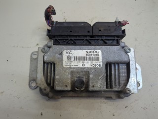 Блок управления двигателем, ориг. номер 896610H250, 0261S07567, Toyota Aygo 2008-2012