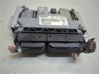 Блок управления двигателем, ориг. номер 896610H250, 0261S07567, Toyota Aygo 2008-2012
