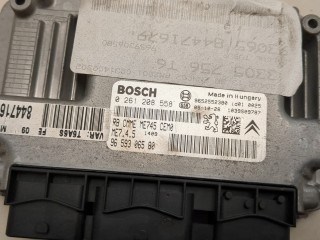 Блок управления двигателем, ориг. номер 9659306580, Peugeot 307 2001-2005