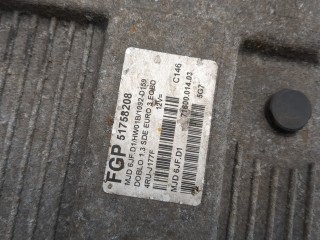 Блок управления двигателем, ориг. номер 51758208, Fiat Doblo 2005-2015