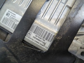 Блок управления двигателем, ориг. номер 9676587780, Citroen C4 Picasso 2006-2013