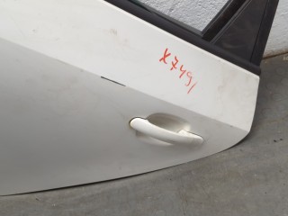 Дверная карта (Обшивка двери) левая задняя, ориг. номер 6J8867211C, Seat Ibiza 2008-2012